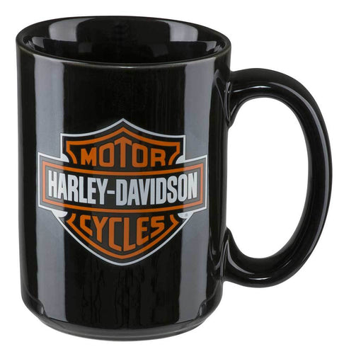 Harley-Davidson® Core Bar & Shield® Logo Coffee Mug, HDX-98605