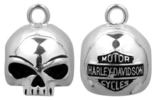 Load image into Gallery viewer, Harley-Davidson® Round Willie G Skull Ride Bell, HRB020