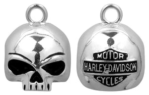 Harley-Davidson® Round Willie G Skull Ride Bell, HRB020