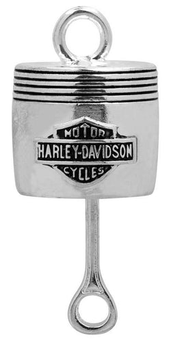 Harley-Davidson® Bar & Shield® Logo Piston Silver Ride Bell, HRB022