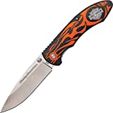 Case Harley Tec X Linerlock Orange and Black  52119