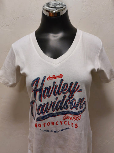 Battlefield Harley-Davidson® Ladies HD Aura S/S   402910050