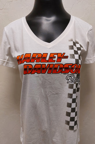 Battlefield Harley-Davidson® Ladies Swift V-Neck S/S   R004098